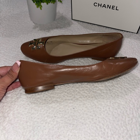 Tory Burch Raleigh New-Logo Ballet Flat - Picture 4 of 10
